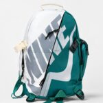 TAZWAR Green Contrast Backpack