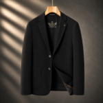 TAZWAR Premium Formal Black Blazer