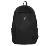 TAZWAR Black Minimal Backpack