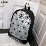 TAZWAR Geometric Style Backpack