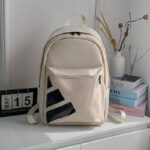 TAZWAR Minimal Cream Backpack