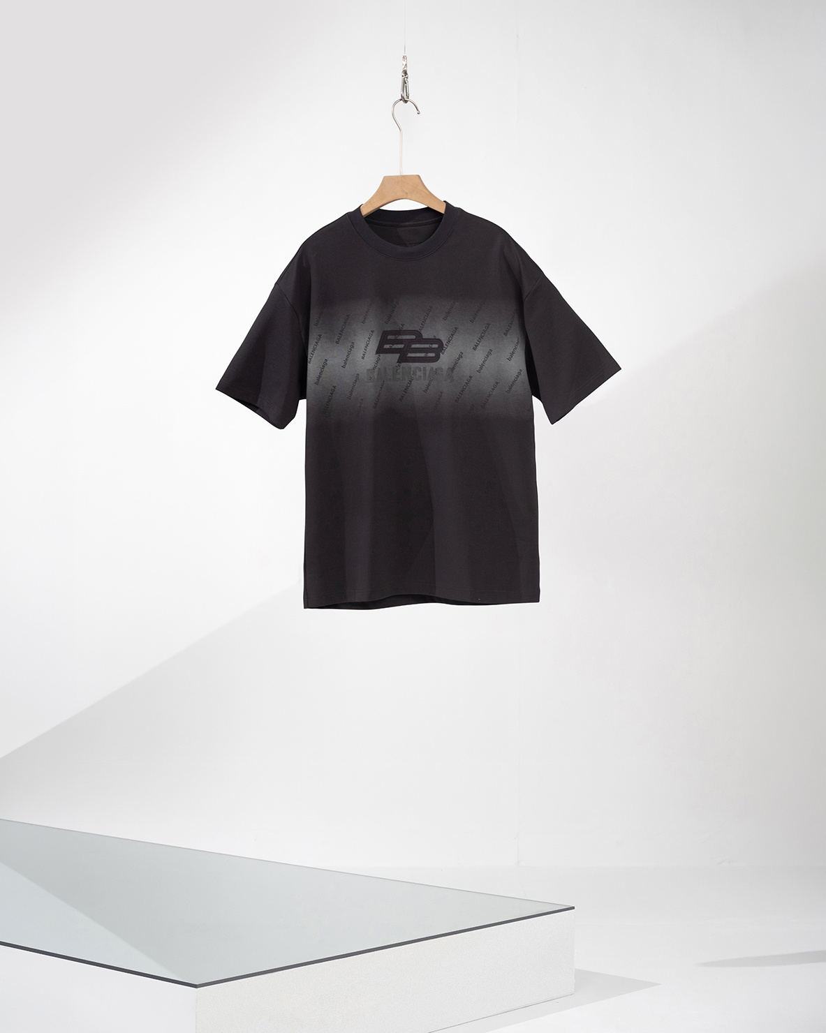 bb black Imported Dropshoulder - BB Black - Image 1