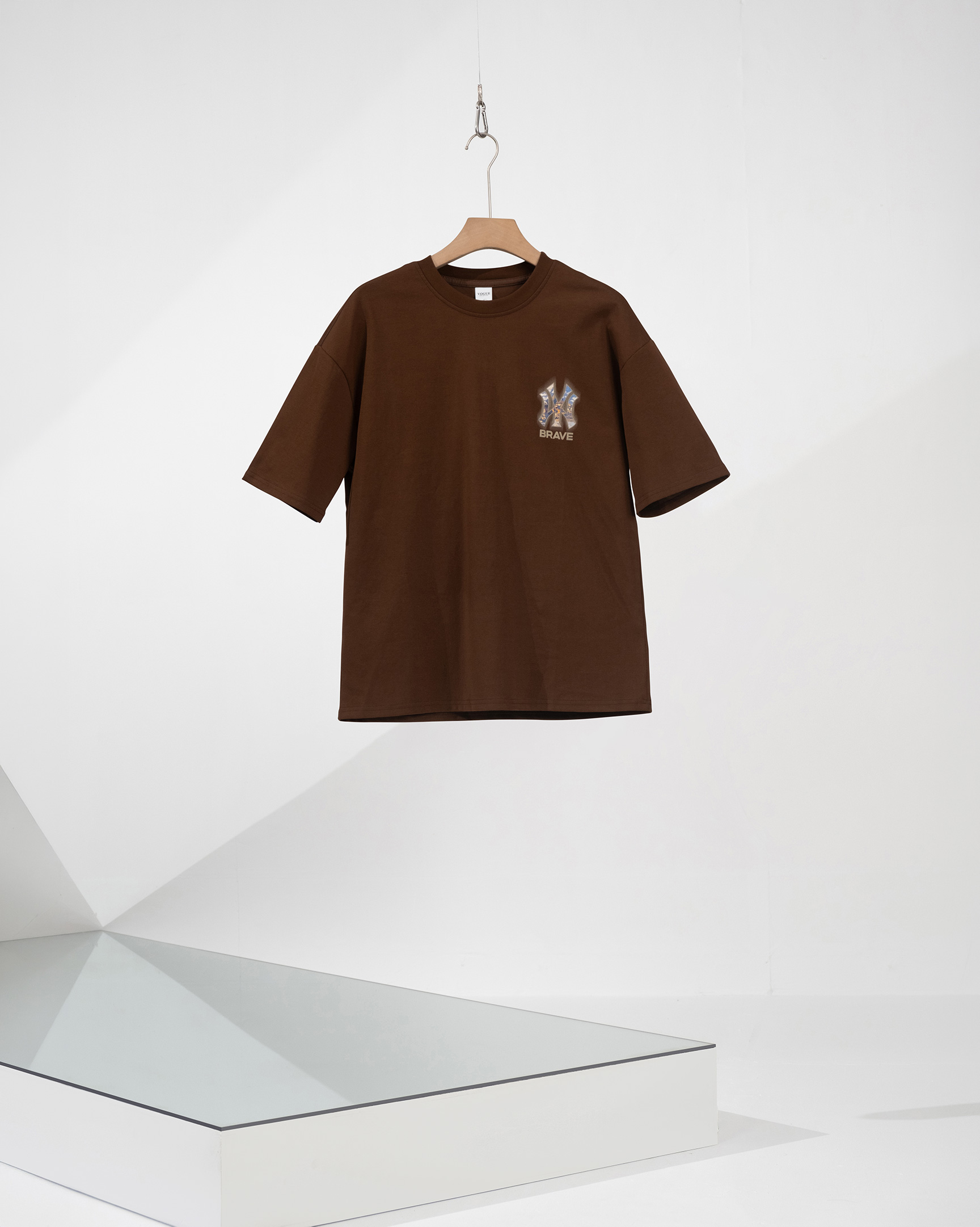 brave coffee full Imported Dropshoulder - Brave Coffee - Image 1