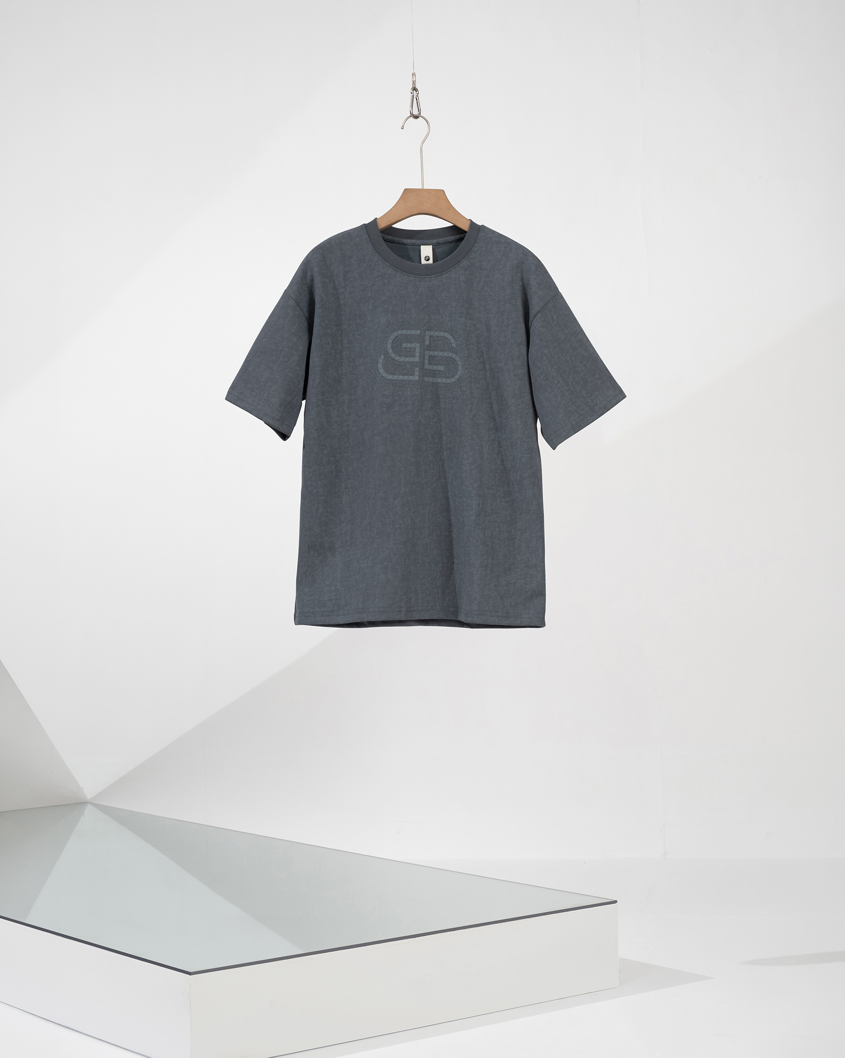 db navy color full Imported Dropshoulder - BB Navy - Image 1