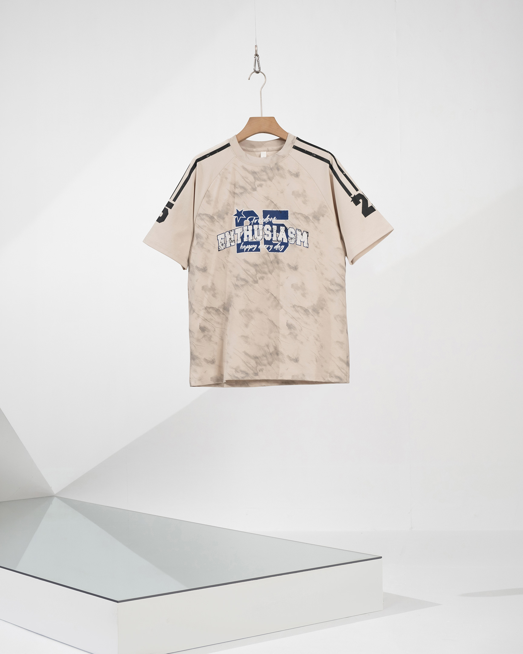 drop 25 full Imported Dropshoulder -Enthusiasm - Image 1