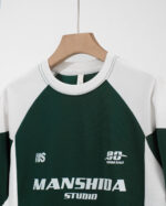 Imported Dropshoulder - Green Regnal - Image 2