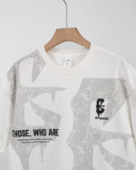 Imported Dropshoulder - White Contrast - Image 2