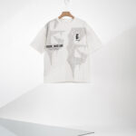 Imported Dropshoulder - White Contrast