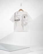 Imported Dropshoulder - White Contrast