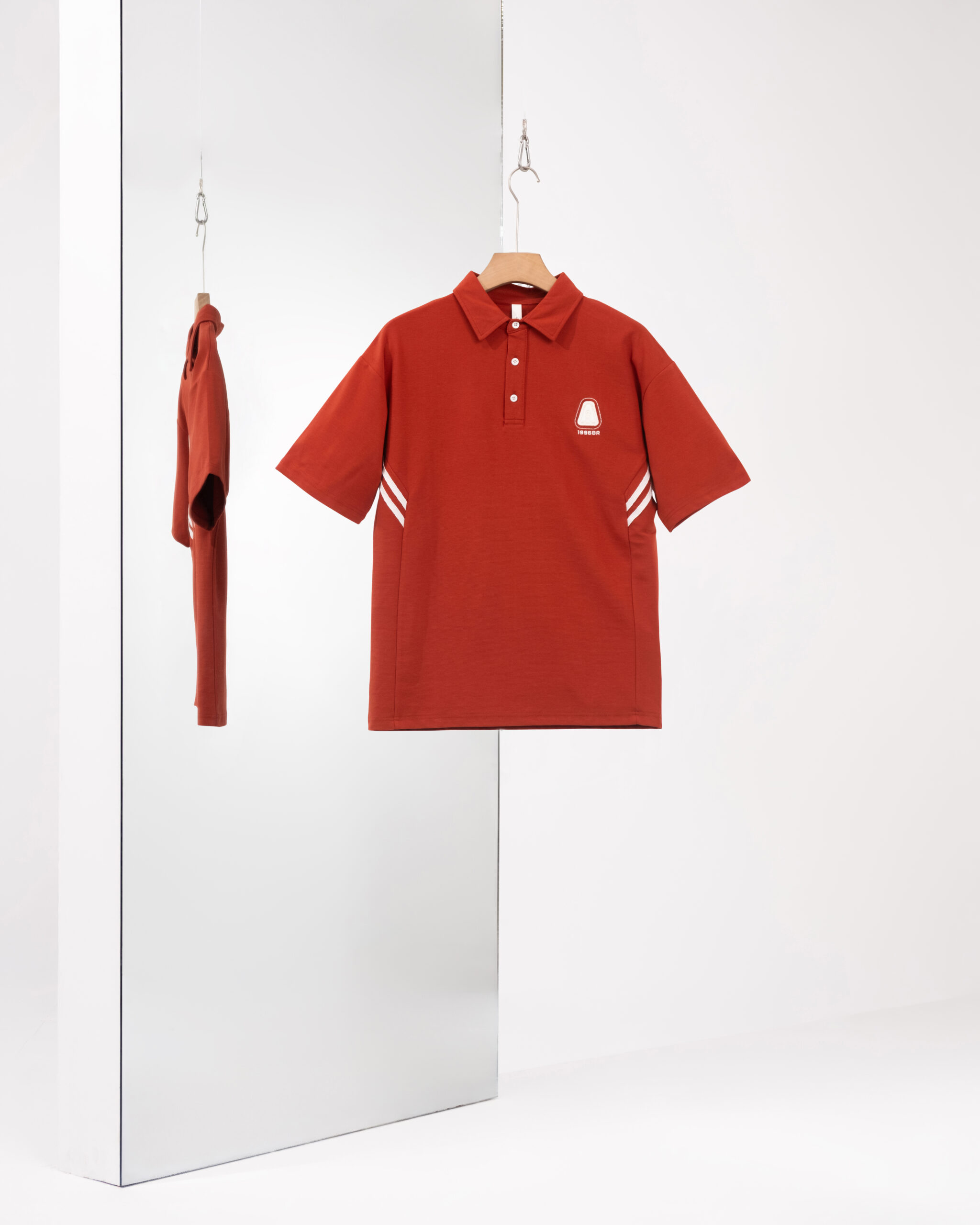 5 (2) Imported Polo - Red - Image 1