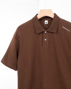 Imported Polo - Coffee - Image 2